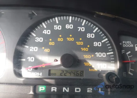 1999 Toyota 4Runner Sr5 V6 z USA, uszkodzony, nr VIN JT3GN86R2X0109627